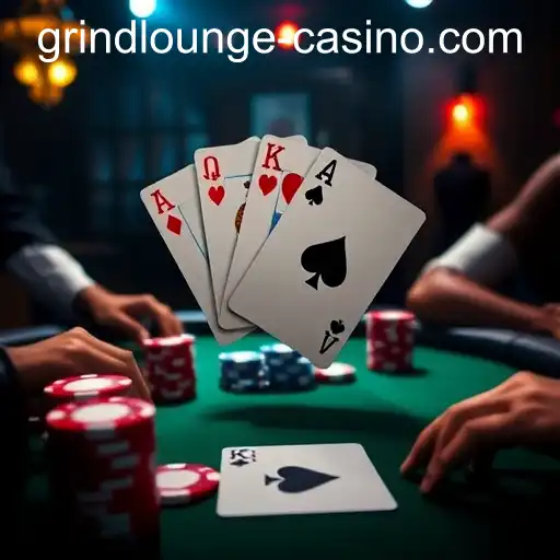 Exploring the Intricate World of Poker Games at GRINDLOUNGE-CASINO